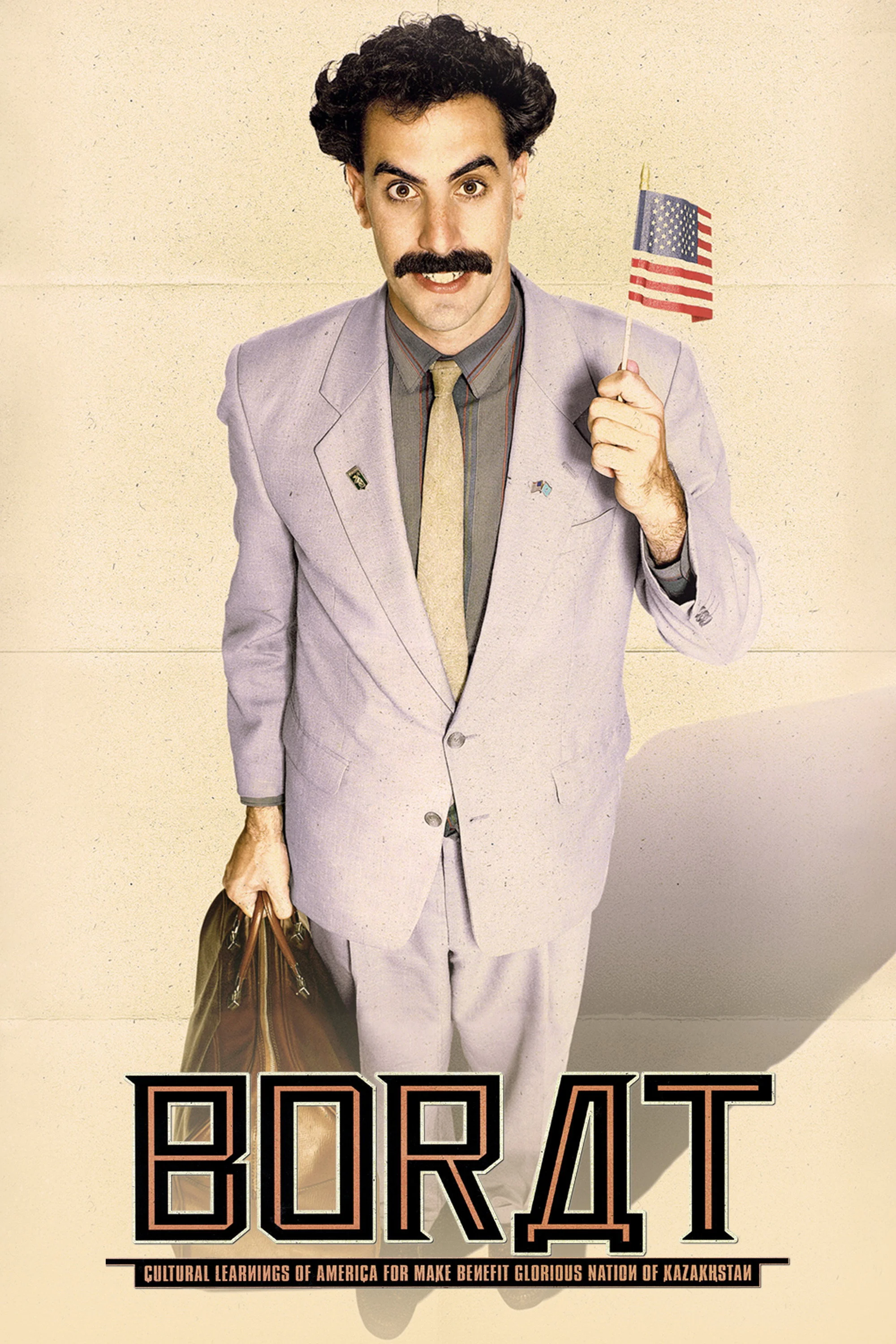 Borat: Những bài học văn hóa về nước Mỹ vì lợi ích của dân tộc Kazakhstan vinh quang